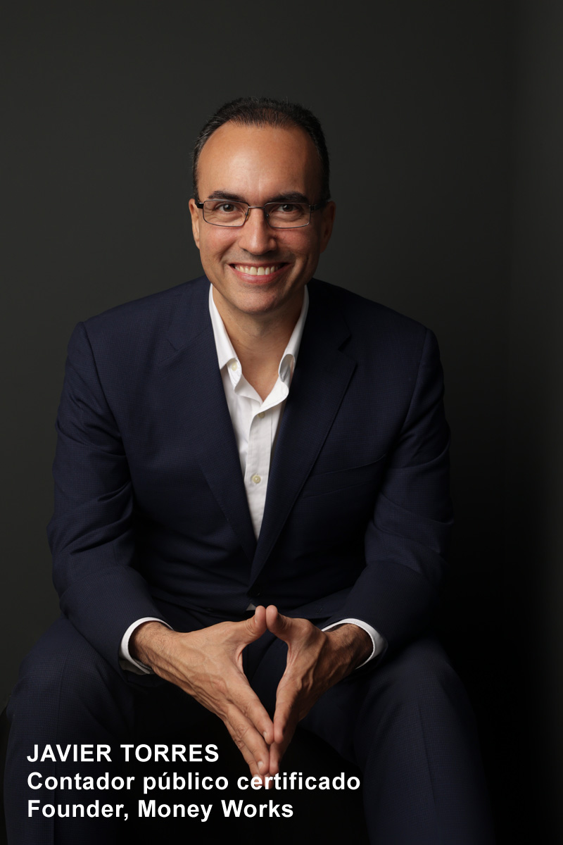 Javier Torres es Contador Público Certificado y Fundador de Money Works